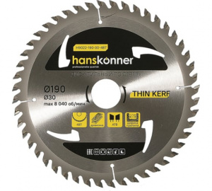 HANSKONNER ���� ������� �� ������ H9022-190-30-48T